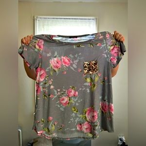 Floral T-Shirt
